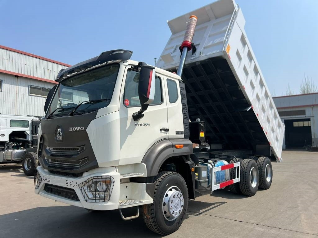Howo 371 - Tippbil lastbil: bild 5 Howo 371 - Tippbil lastbil: bild 5