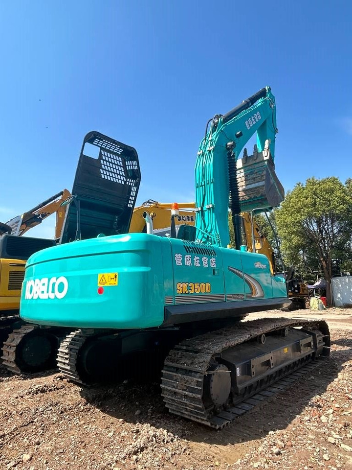 Bandgrävare Kobelco SK 350: bild 1