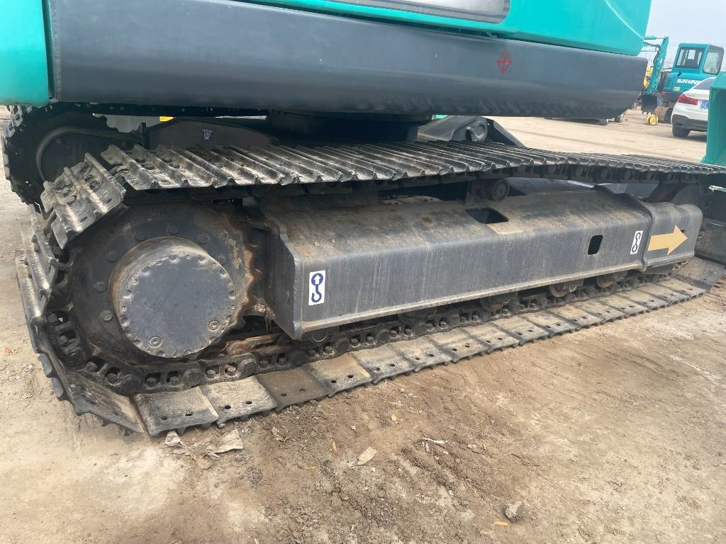 Minigrävmaskin Kobelco SK 75: bild 7