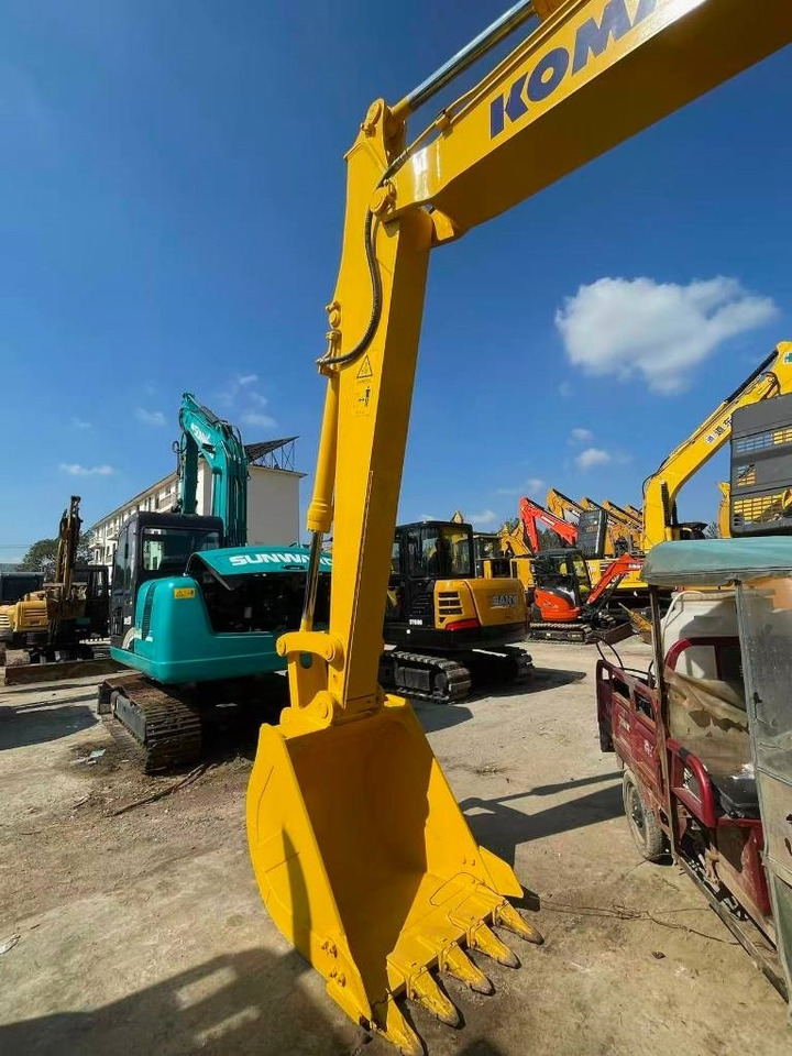 Komatsu PC 130 - Bandgrävare: bild 3 Komatsu PC 130 - Bandgrävare: bild 3