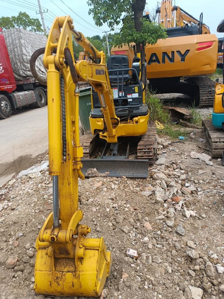 Komatsu PC 18 - Bandgrävare: bild 3 Komatsu PC 18 - Bandgrävare: bild 3