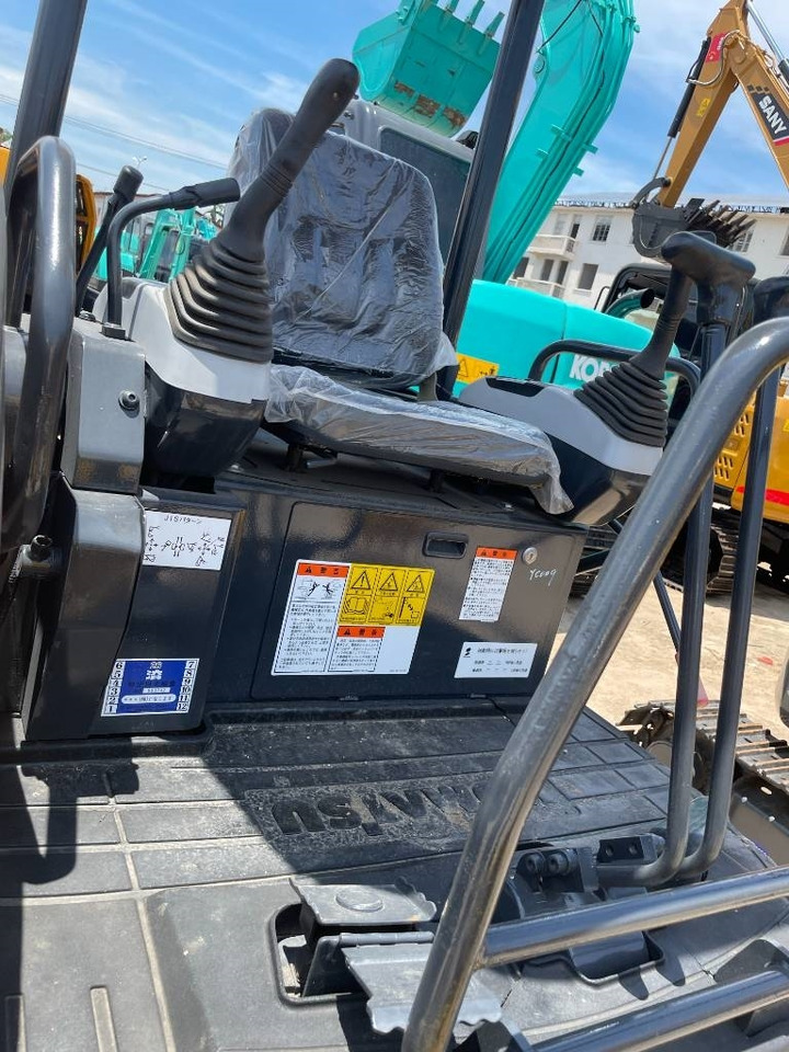 Komatsu PC 20 MR - Minigrävmaskin: bild 3 Komatsu PC 20 MR - Minigrävmaskin: bild 3