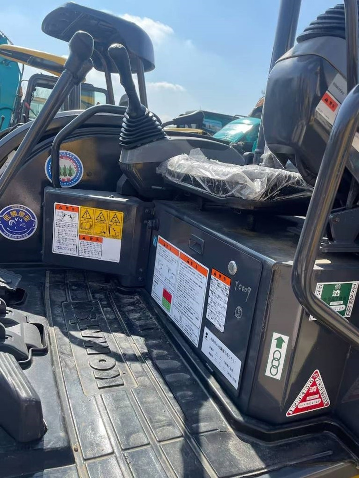 Minigrävmaskin Komatsu PC 35: bild 7