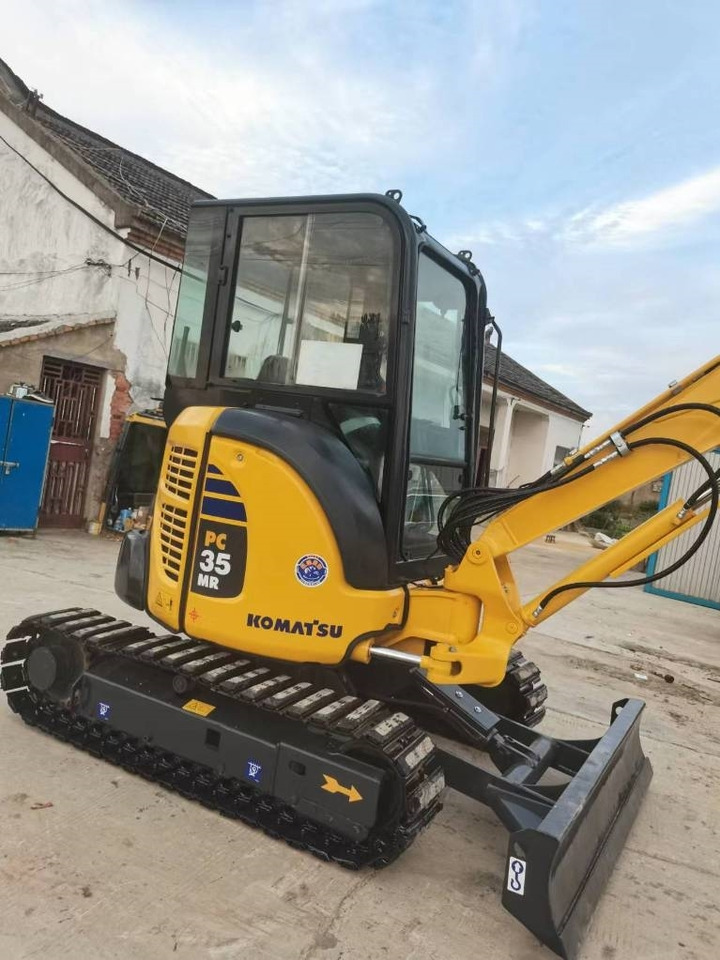 Komatsu PC 35 - Minigrävmaskin: bild 2 Komatsu PC 35 - Minigrävmaskin: bild 2