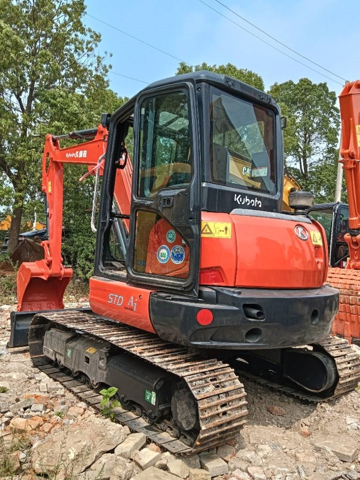 Minigrävmaskin Kubota KX 165: bild 1