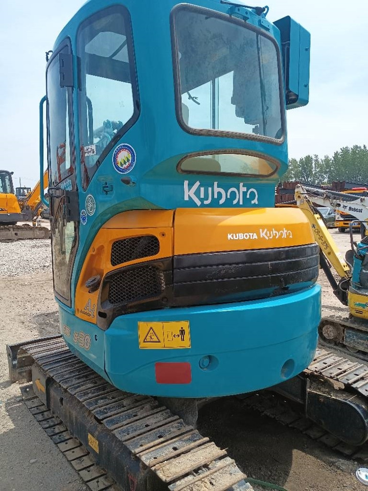 Kubota U 30 - Minigrävmaskin: bild 5 Kubota U 30 - Minigrävmaskin: bild 5