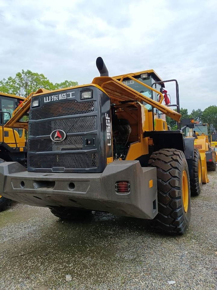 SDLG L 956 F - Hjullastare: bild 4 SDLG L 956 F - Hjullastare: bild 4