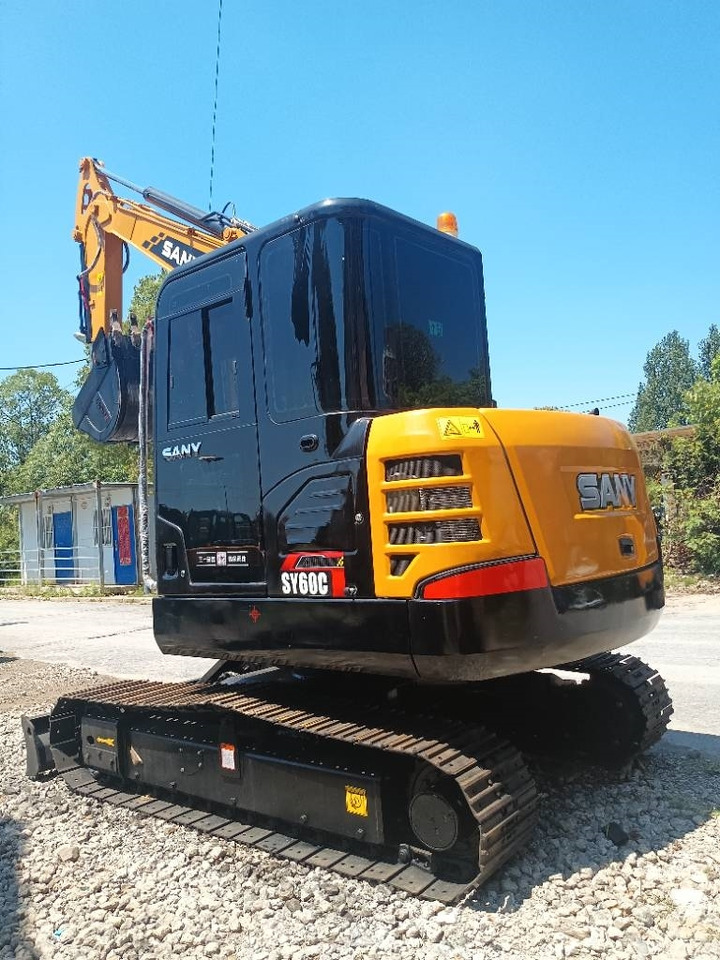 Sany 60c - Bandgrävare: bild 5 Sany 60c - Bandgrävare: bild 5