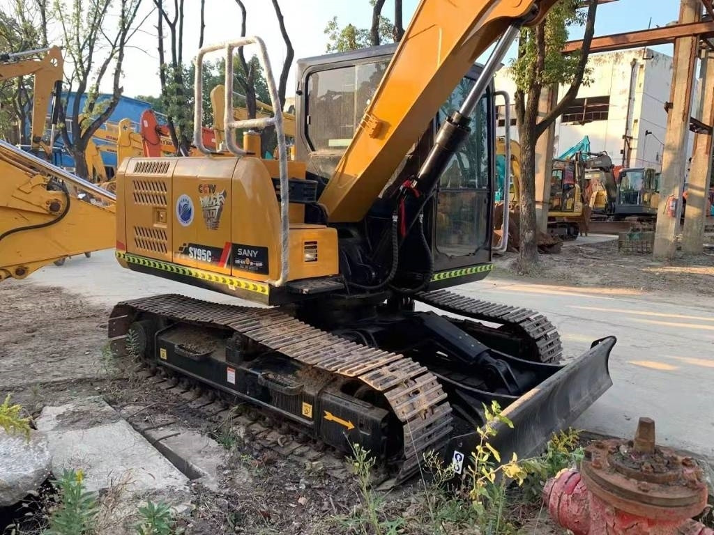 Sany 95C - Bandgrävare: bild 3 Sany 95C - Bandgrävare: bild 3