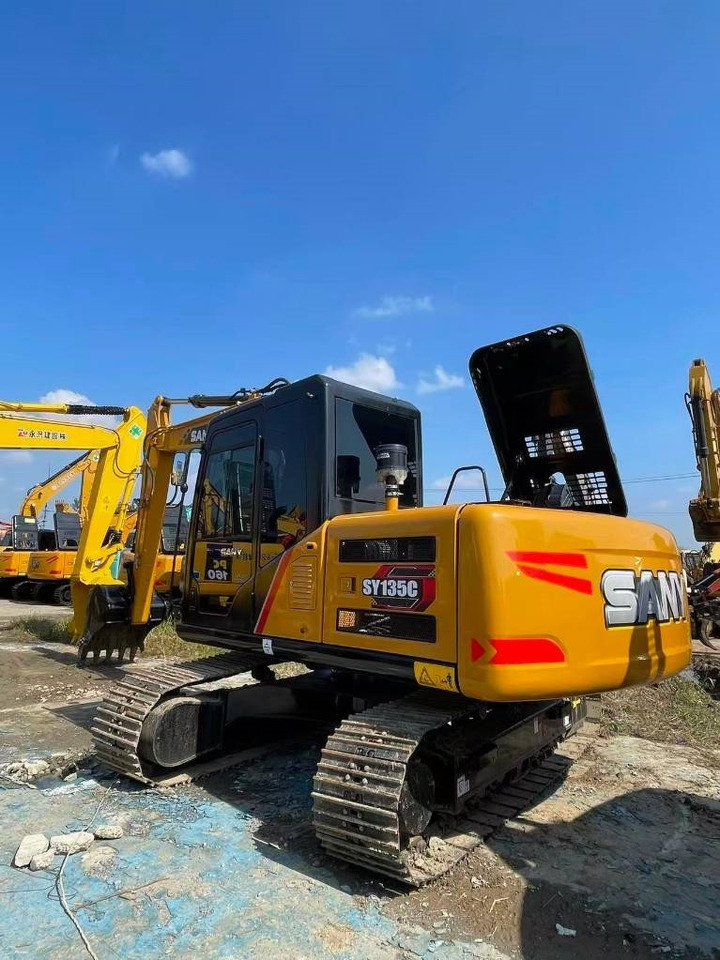 Sany SY 135 C  - Bandgrävare: bild 4 Sany SY 135 C  - Bandgrävare: bild 4