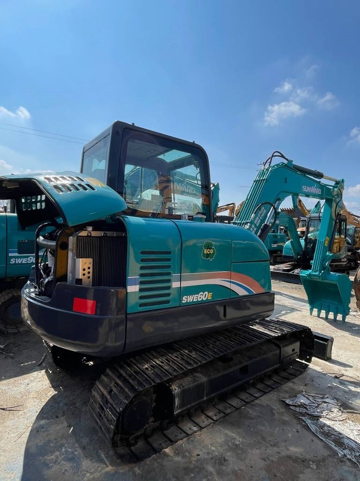 Sunward SWE 60 - Minigrävmaskin: bild 4 Sunward SWE 60 - Minigrävmaskin: bild 4
