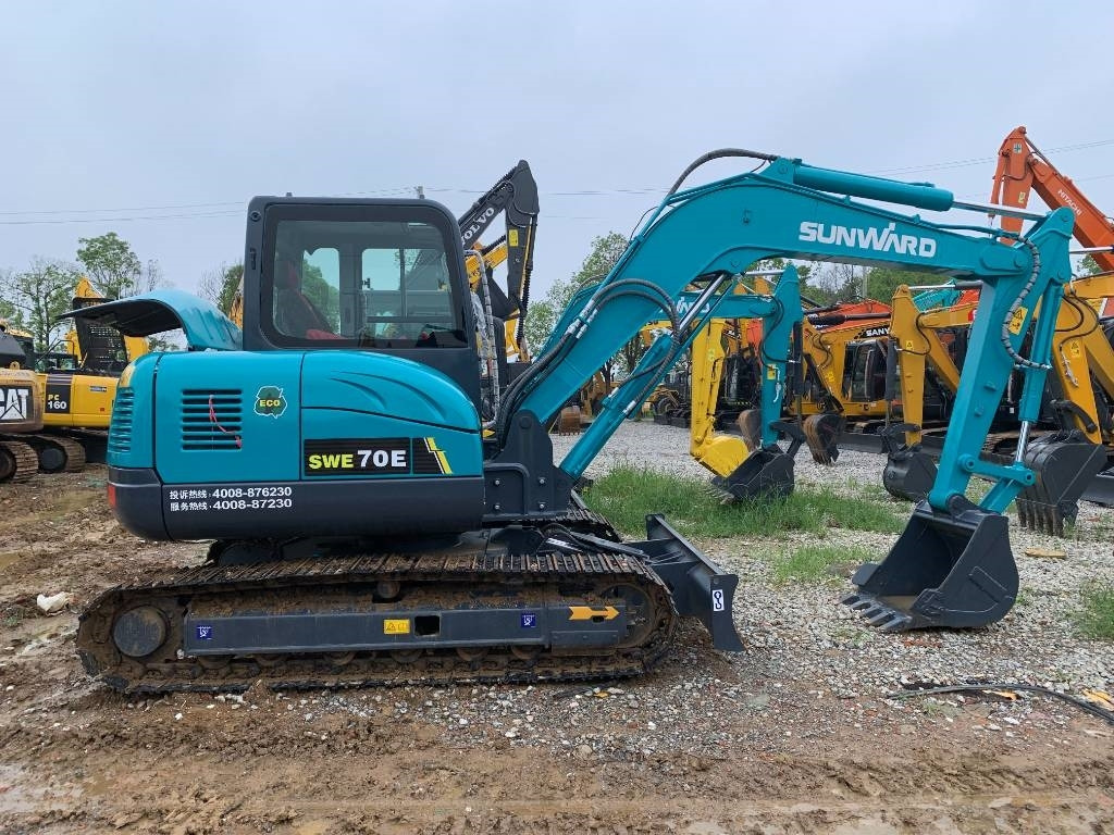 Sunward SWE 70 - Bandgrävare: bild 4 Sunward SWE 70 - Bandgrävare: bild 4