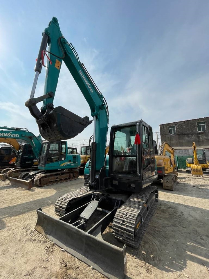 Sunward SWE 70 - Minigrävmaskin: bild 3 Sunward SWE 70 - Minigrävmaskin: bild 3