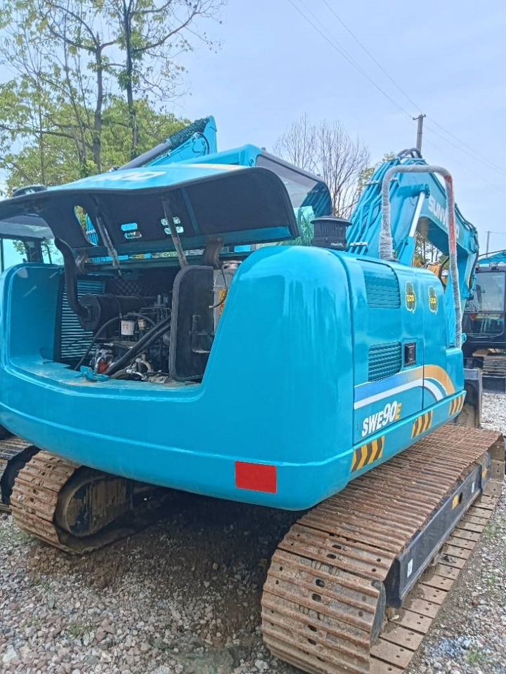 Sunward SWE 90 - Minigrävmaskin: bild 4 Sunward SWE 90 - Minigrävmaskin: bild 4