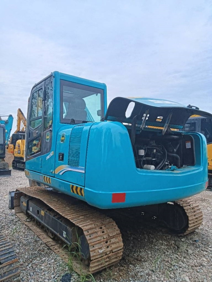 Sunward SWE 90 - Minigrävmaskin: bild 5 Sunward SWE 90 - Minigrävmaskin: bild 5