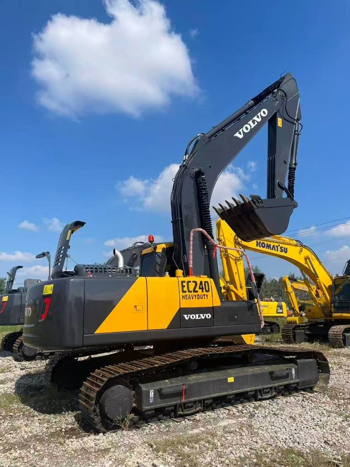 Volvo EC 240 - Bandgrävare: bild 5 Volvo EC 240 - Bandgrävare: bild 5