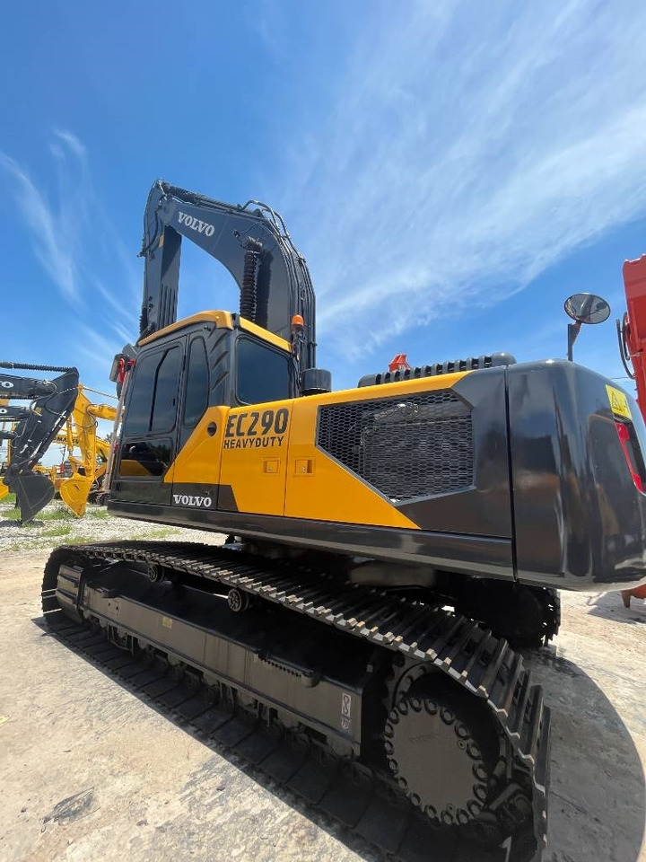 Volvo EC 290 - Bandgrävare: bild 5 Volvo EC 290 - Bandgrävare: bild 5