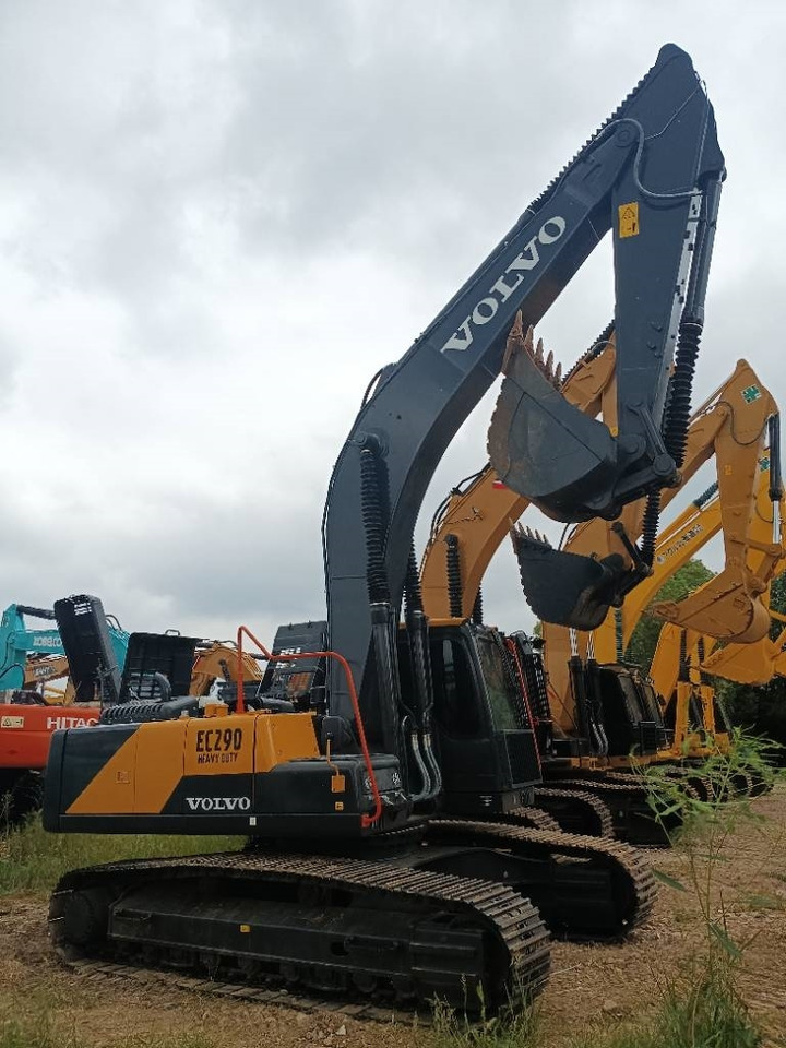 Volvo EC 290 - Bandgrävare: bild 2 Volvo EC 290 - Bandgrävare: bild 2