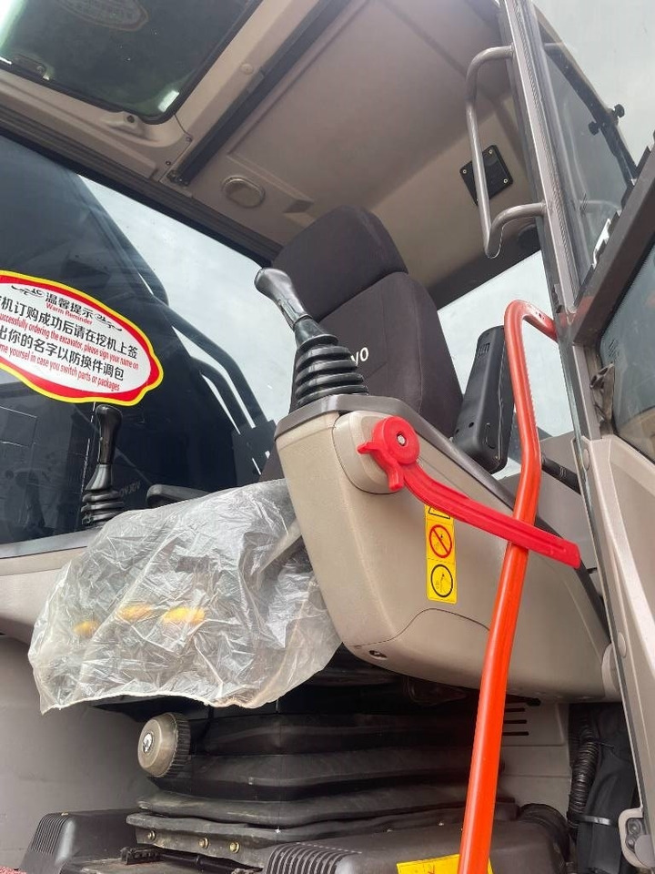 Volvo EC 480 - Bandgrävare: bild 5 Volvo EC 480 - Bandgrävare: bild 5