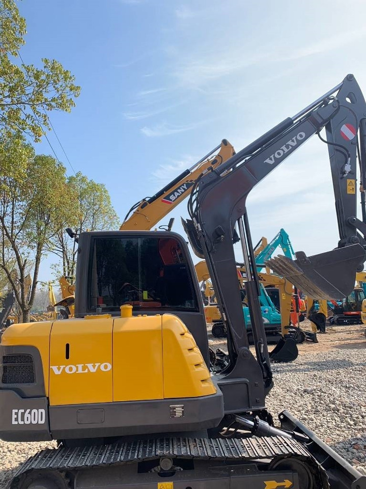 Volvo EC 60 D - Minigrävmaskin: bild 3 Volvo EC 60 D - Minigrävmaskin: bild 3
