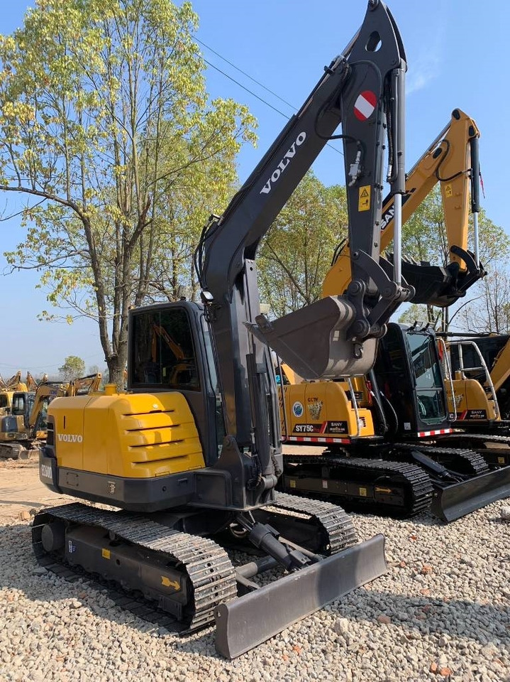 Volvo EC 60 D - Minigrävmaskin: bild 4 Volvo EC 60 D - Minigrävmaskin: bild 4