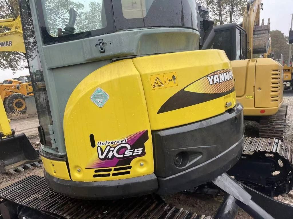 Yanmar Vio 55 - Minigrävmaskin: bild 2 Yanmar Vio 55 - Minigrävmaskin: bild 2