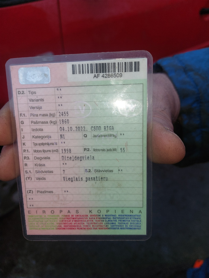 FORD - Dubbelhytt transportbil: bild 5 FORD - Dubbelhytt transportbil: bild 5