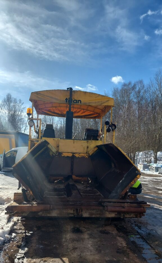 Titan ABG 280 - Asfaltläggare: bild 4 Titan ABG 280 - Asfaltläggare: bild 4