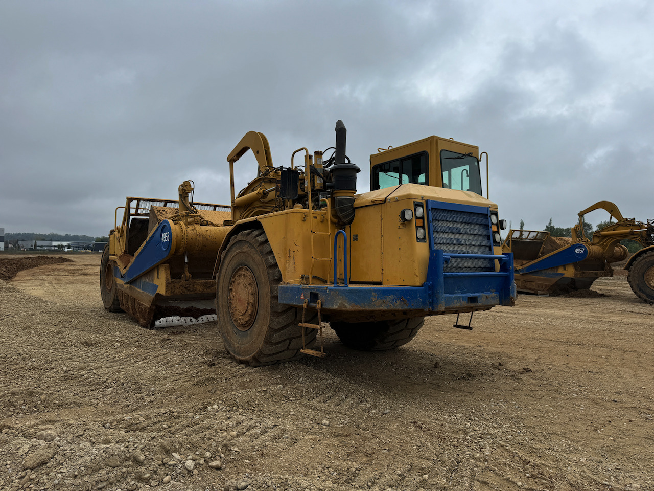 2003 CAT 631G - Schaktvagn: bild 3 2003 CAT 631G - Schaktvagn: bild 3