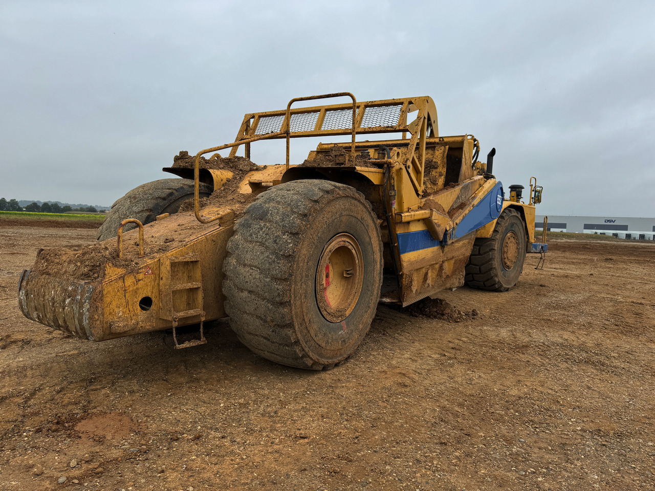 2003 CAT 631G - Schaktvagn: bild 3 2003 CAT 631G - Schaktvagn: bild 3