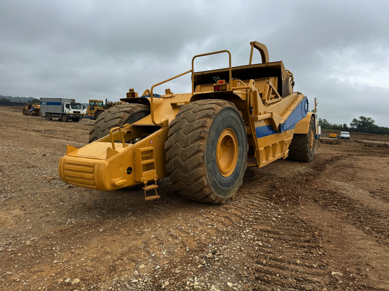 2003 CAT 631G - Schaktvagn: bild 5 2003 CAT 631G - Schaktvagn: bild 5