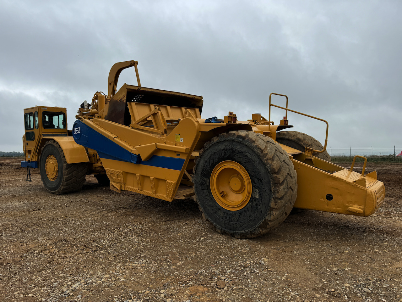 2003 CAT 631G - Schaktvagn: bild 4 2003 CAT 631G - Schaktvagn: bild 4