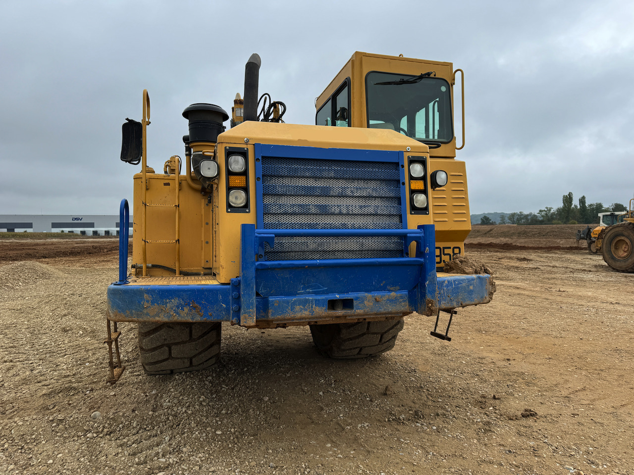 2003 CAT 631G - Schaktvagn: bild 1 2003 CAT 631G - Schaktvagn: bild 1