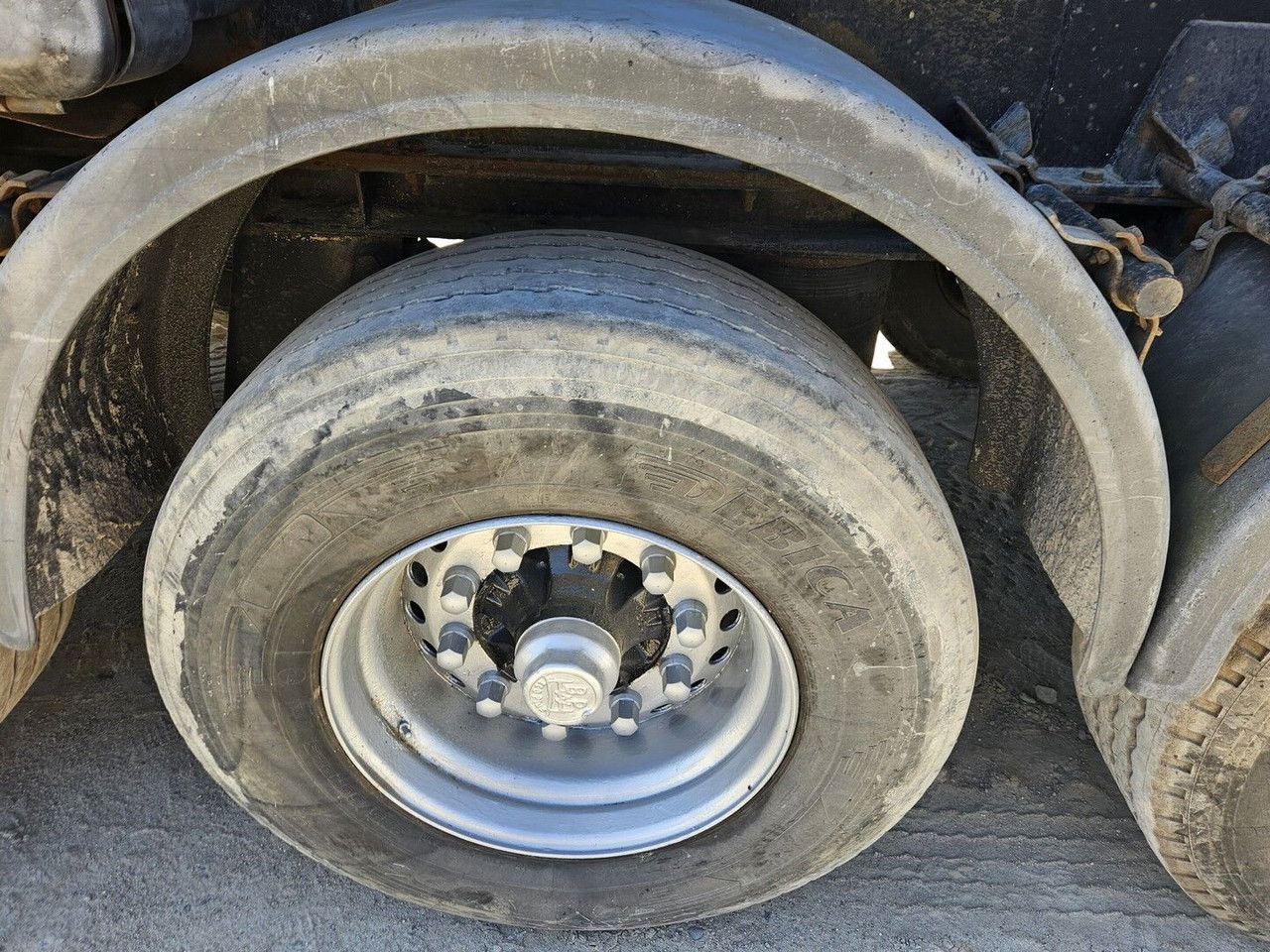 Diversen W25 24 M3 CMT W25 24 M3 - Tippbil semitrailer: bild 4 Diversen W25 24 M3 CMT W25 24 M3 - Tippbil semitrailer: bild 4