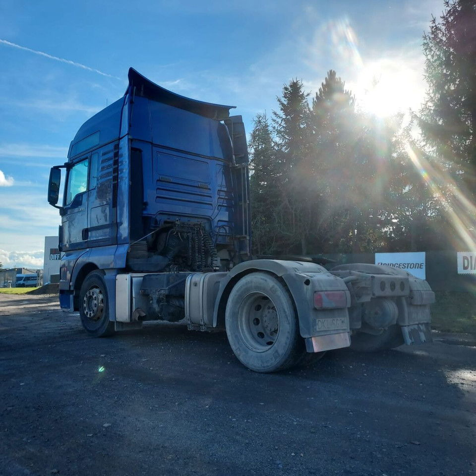 MAN TGX 18.440 2011 - automatic - retarder - Dragbil: bild 3 MAN TGX 18.440 2011 - automatic - retarder - Dragbil: bild 3