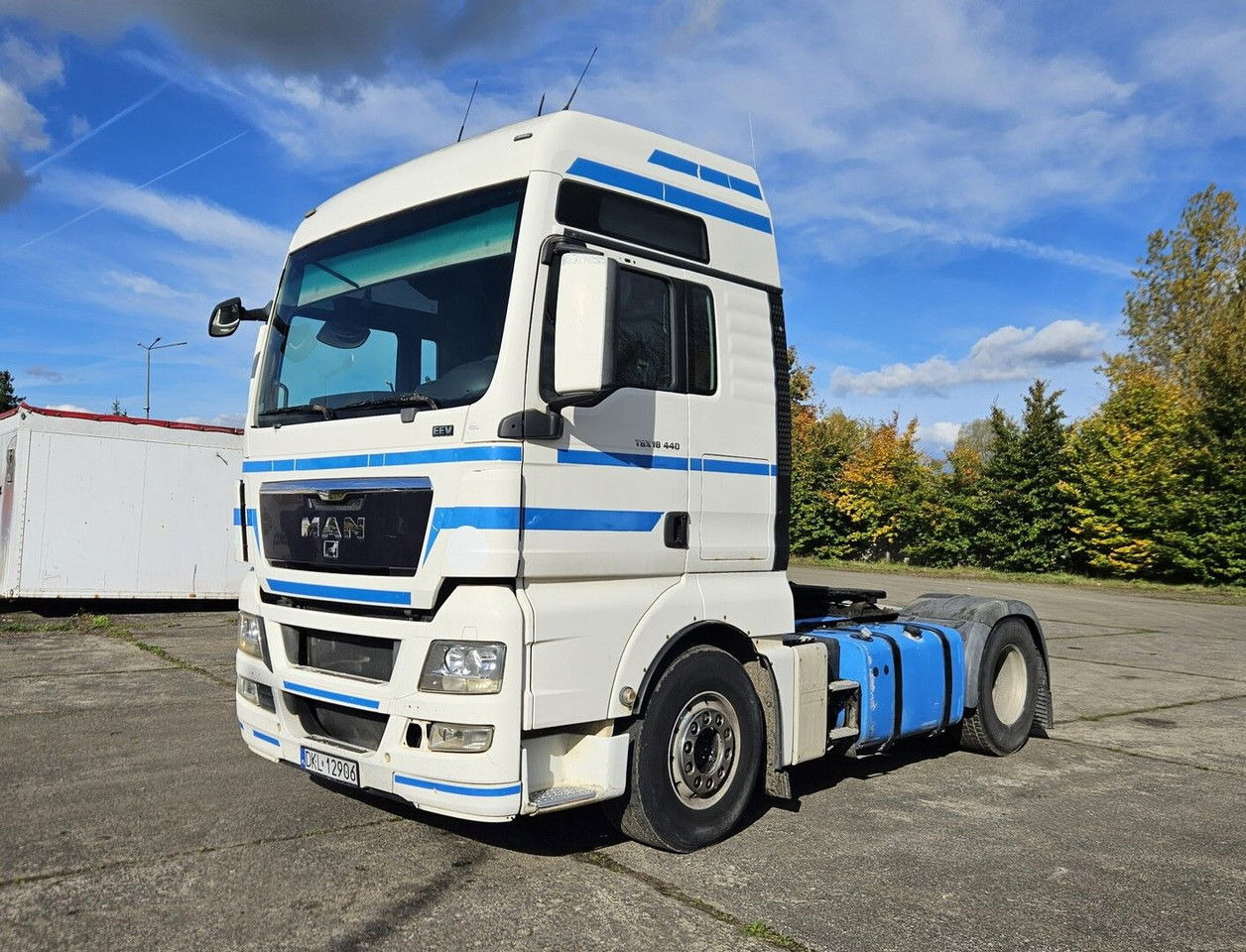 MAN TGX 18.440 intarder - automatic - 2009 year - Dragbil: bild 1 MAN TGX 18.440 intarder - automatic - 2009 year - Dragbil: bild 1