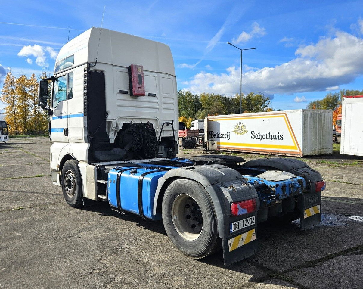 MAN TGX 18.440 intarder - automatic - 2009 year - Dragbil: bild 4 MAN TGX 18.440 intarder - automatic - 2009 year - Dragbil: bild 4