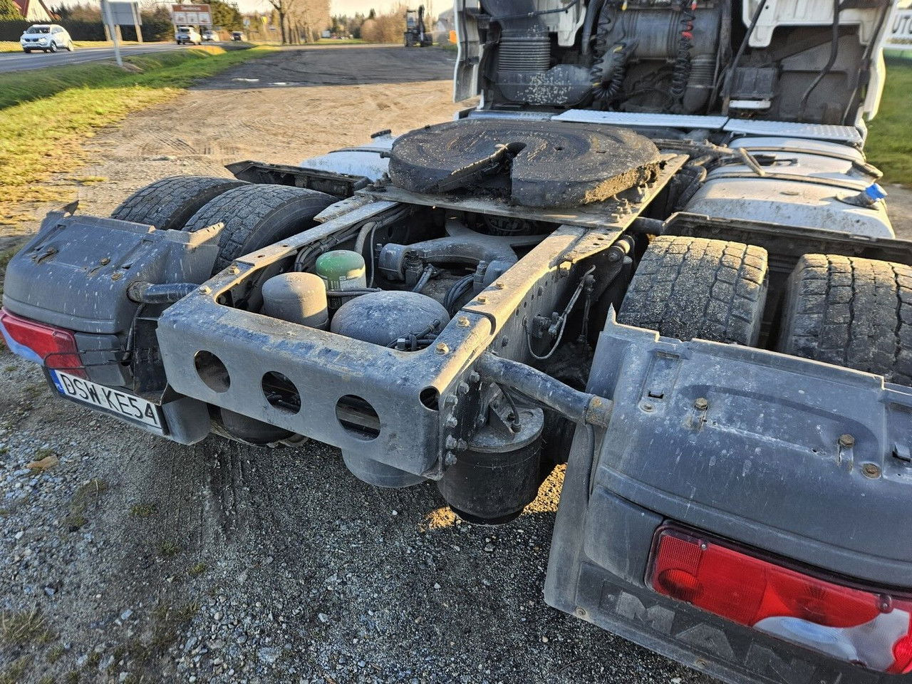 MAN TGX 18.440 manual gearbox - Dragbil: bild 5 MAN TGX 18.440 manual gearbox - Dragbil: bild 5