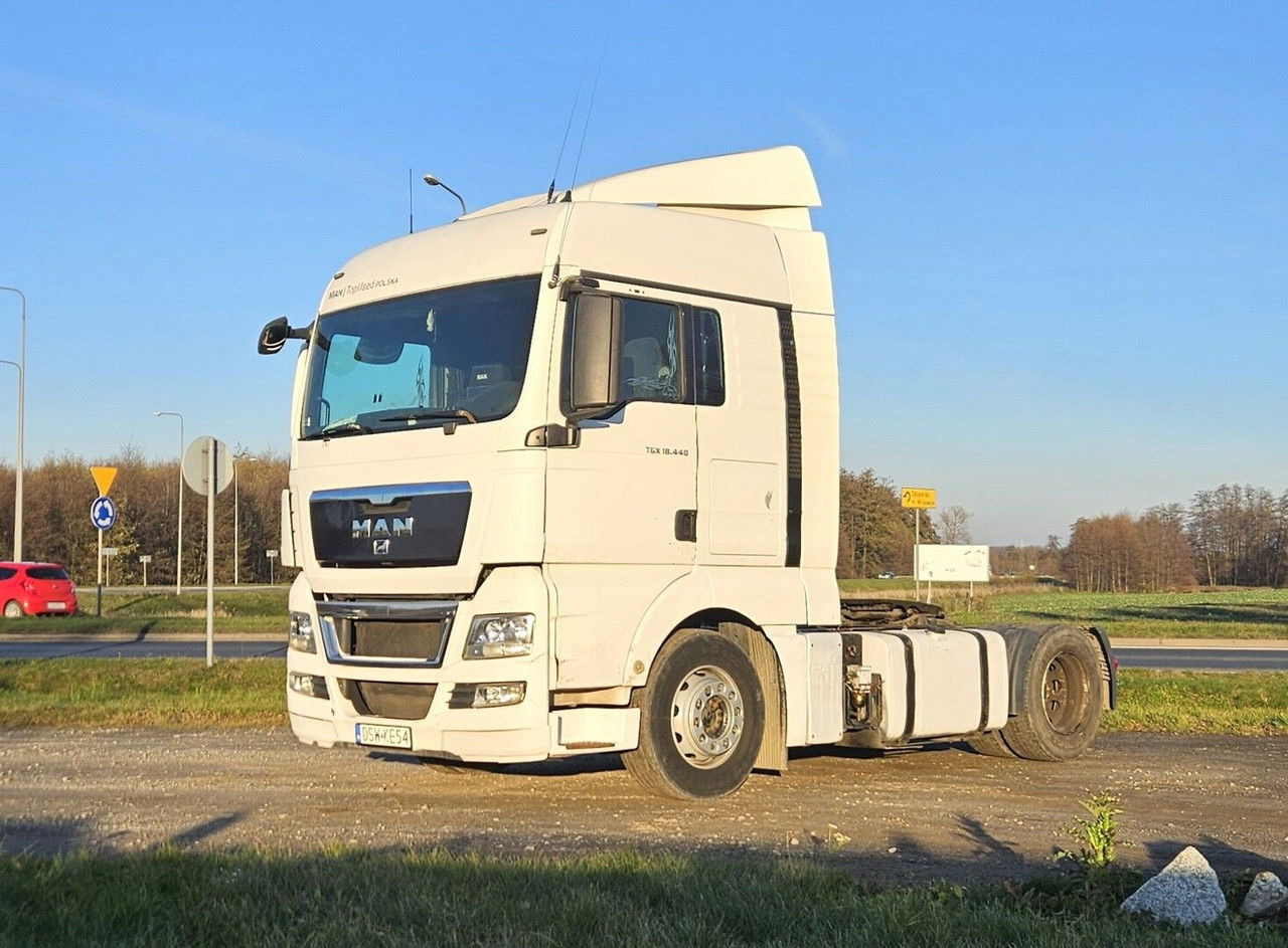 MAN TGX 18.440 manual gearbox - Dragbil: bild 1 MAN TGX 18.440 manual gearbox - Dragbil: bild 1