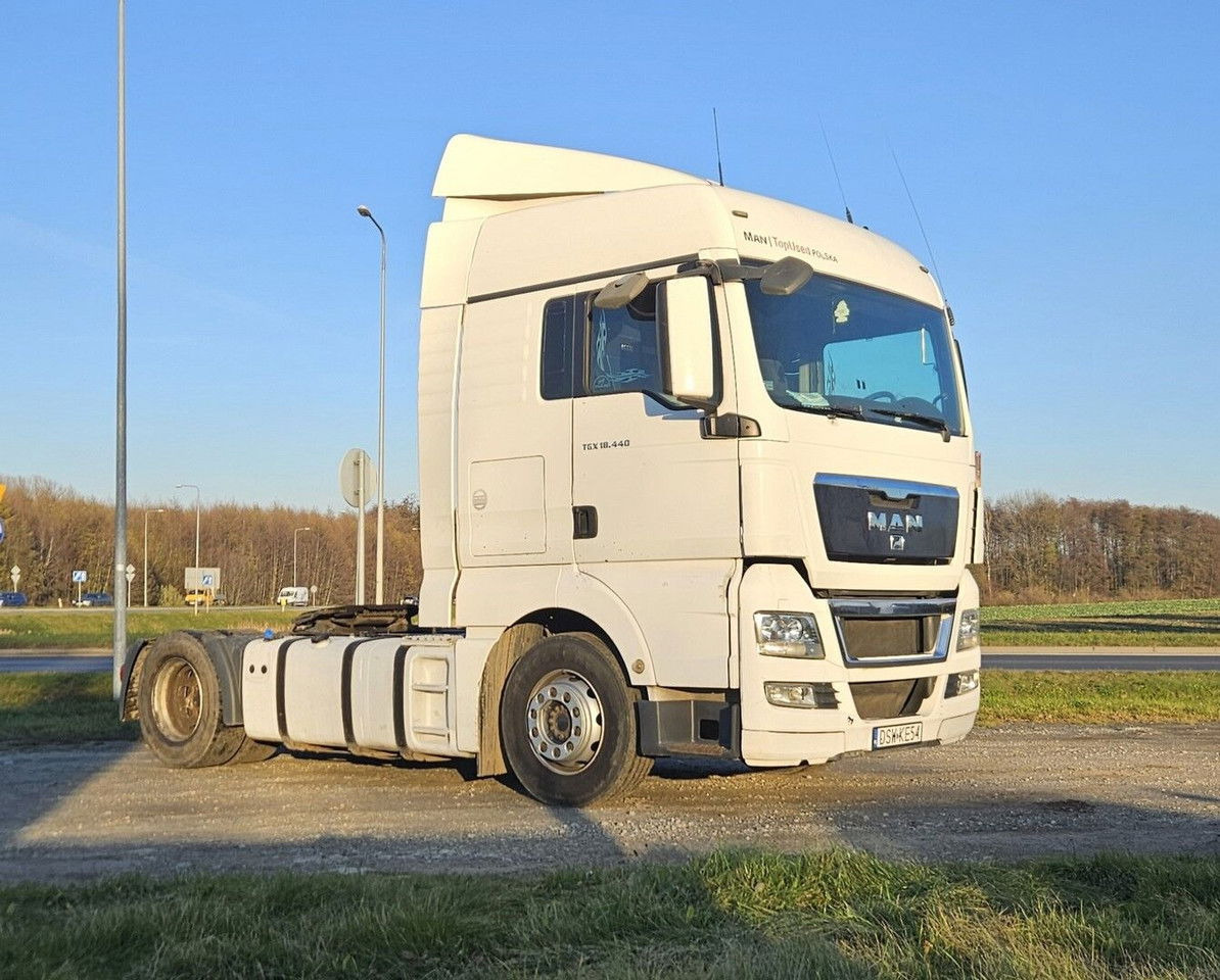 MAN TGX 18.440 manual gearbox - Dragbil: bild 3 MAN TGX 18.440 manual gearbox - Dragbil: bild 3