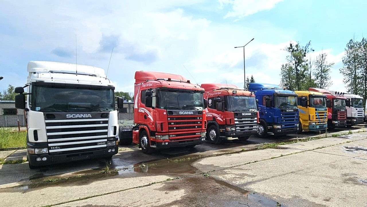 Scania 114,124  - Dragbil: bild 2 Scania 114,124  - Dragbil: bild 2