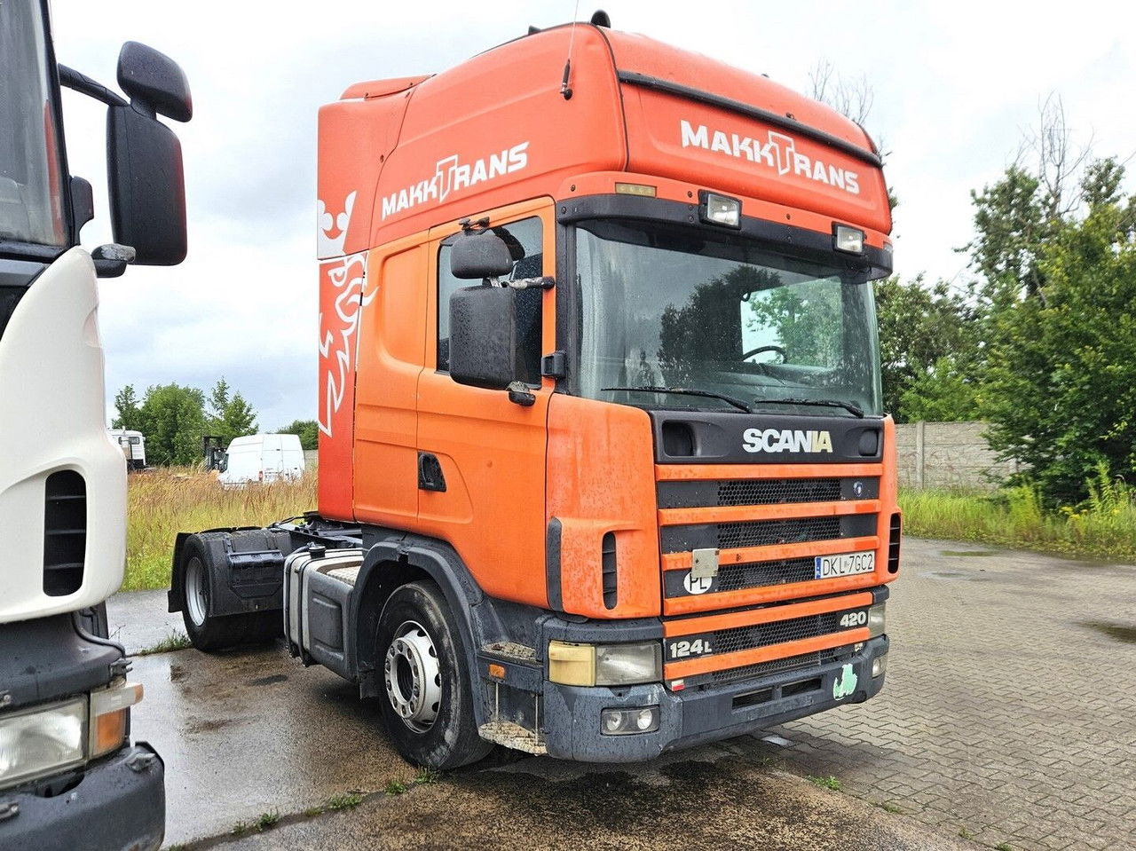 Scania 124L420, Retarder, Airco, manual gearbox, PDE - Dragbil: bild 3 Scania 124L420, Retarder, Airco, manual gearbox, PDE - Dragbil: bild 3