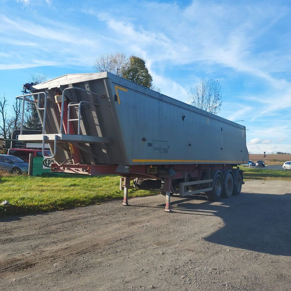 Janmil NWD 40 M3 - ALU - TOP Condition - Tippbil semitrailer: bild 2 Janmil NWD 40 M3 - ALU - TOP Condition - Tippbil semitrailer: bild 2
