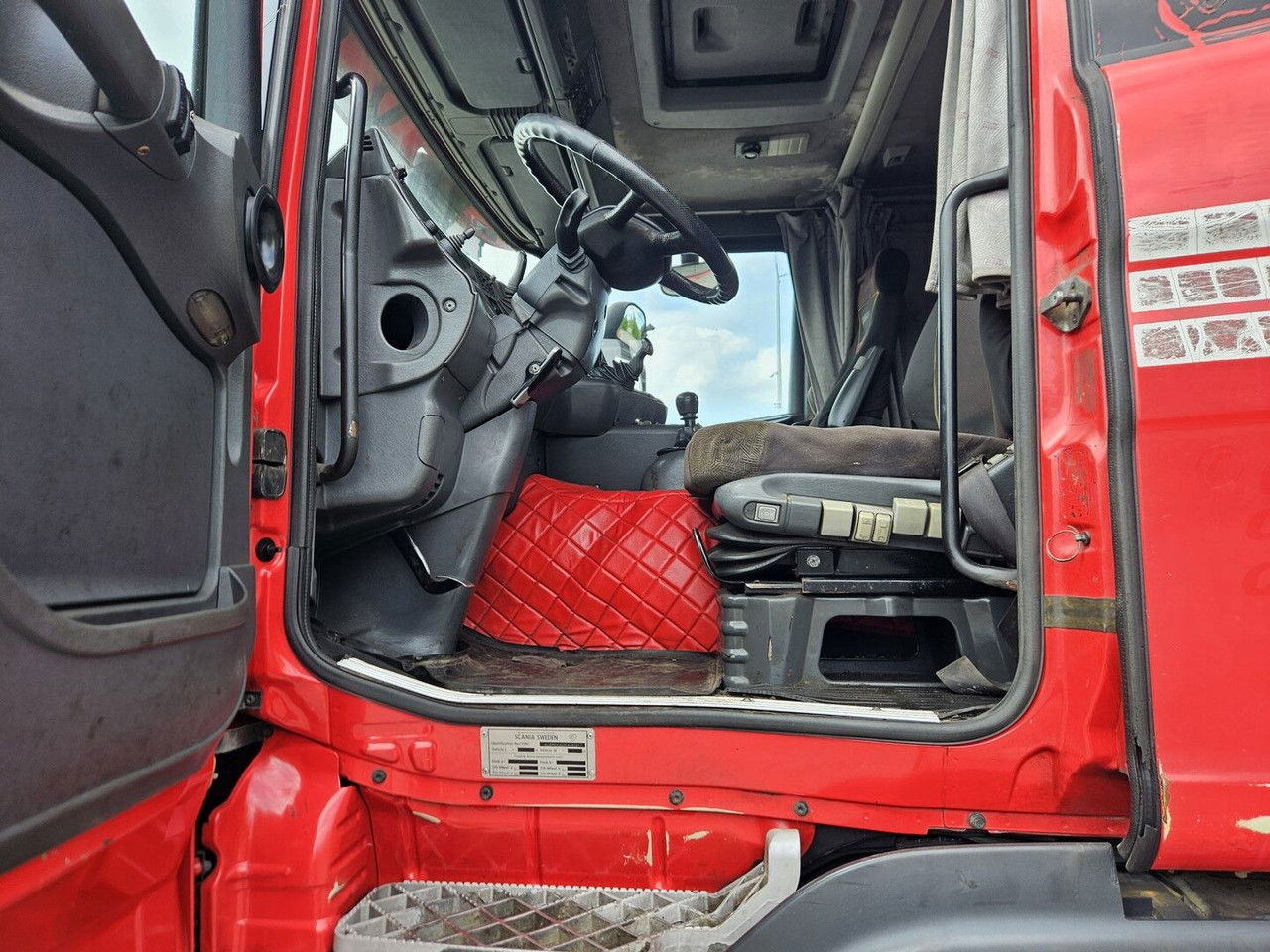 Leasa Scania 144 530 6X4 Manual Pump AND Injectros - Full Sprin G  Scania 144 530 6X4 Manual Pump AND Injectros - Full Sprin G: bild 11