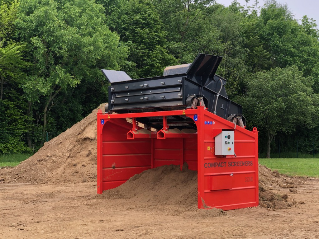 Compact Screeners CS20-60 - Sorteringsverk: bild 2 Compact Screeners CS20-60 - Sorteringsverk: bild 2