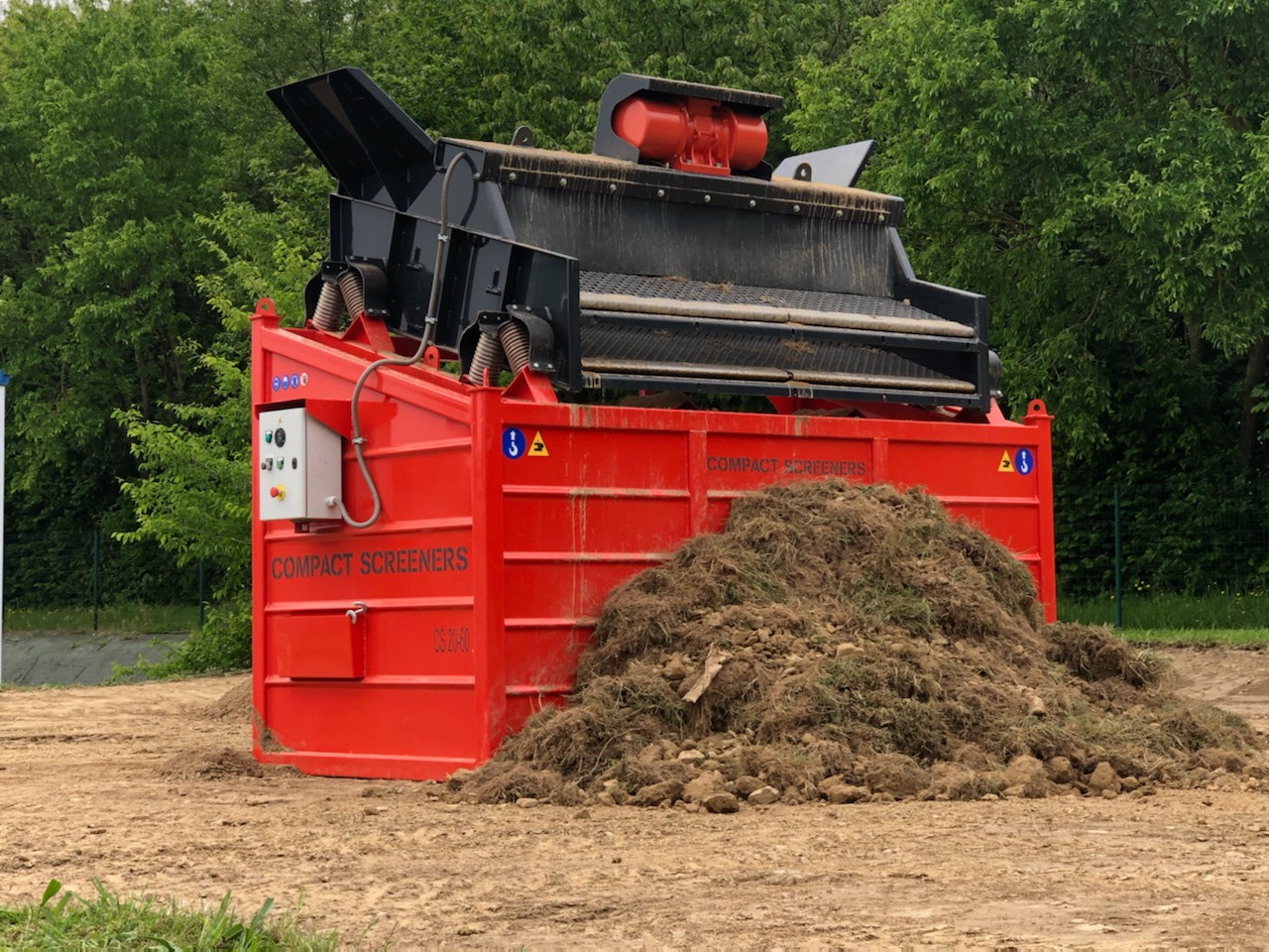 Compact Screeners CS20-60 - Sorteringsverk: bild 1 Compact Screeners CS20-60 - Sorteringsverk: bild 1