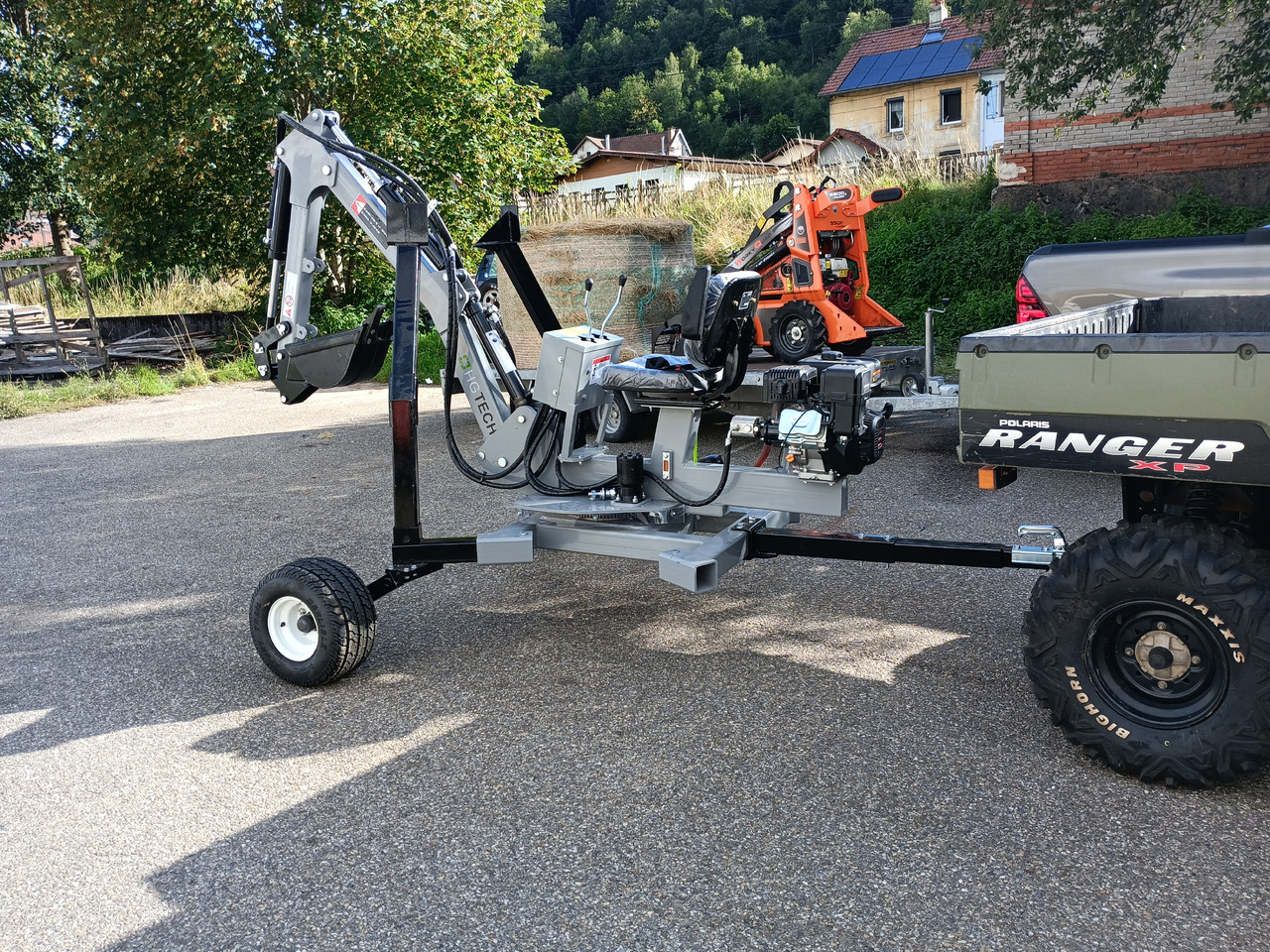 HG TECH Mini Pelle Araignée - Spindelgrävare: bild 2 HG TECH Mini Pelle Araignée - Spindelgrävare: bild 2