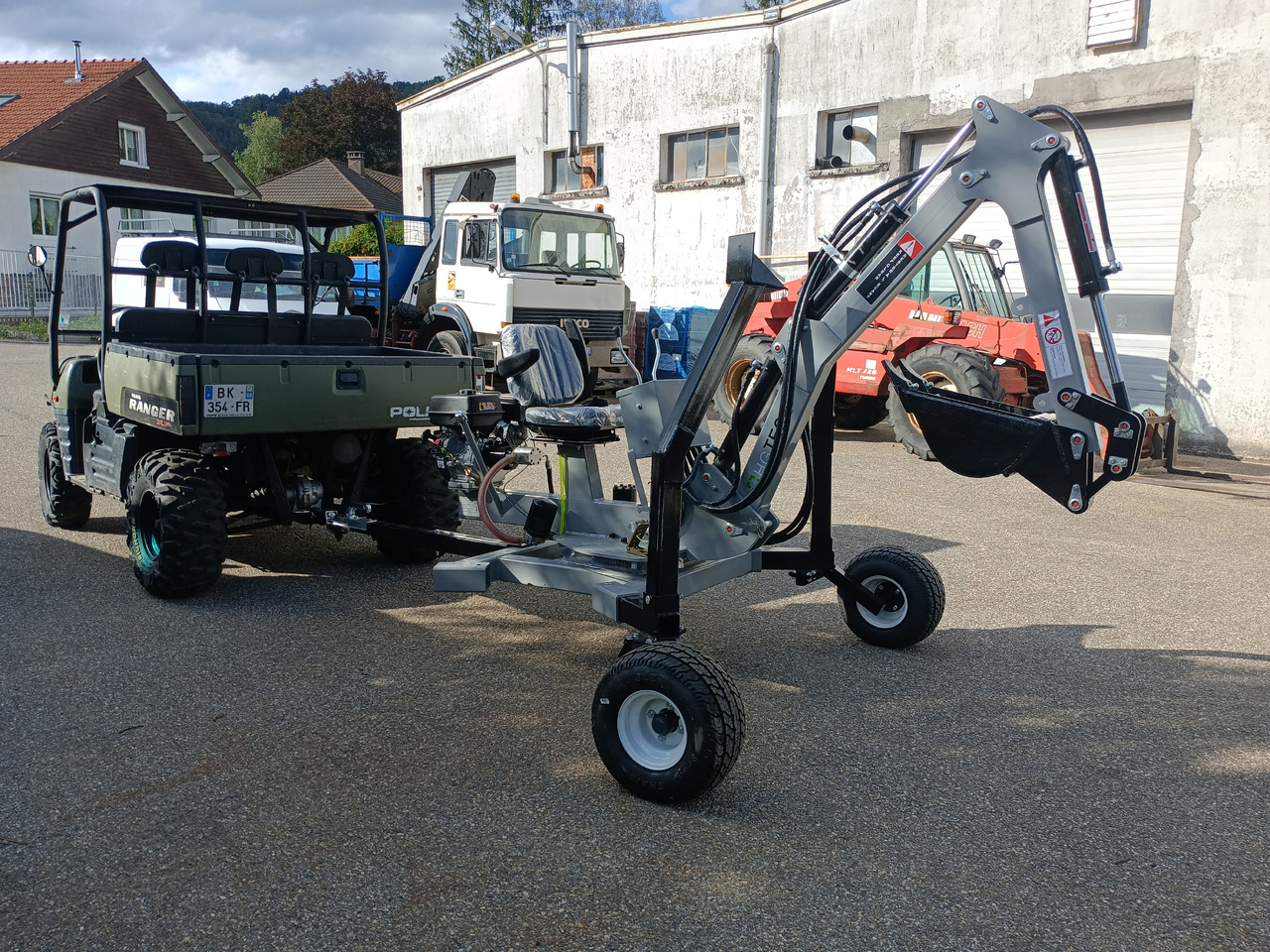 HG TECH Mini Pelle Araignée - Spindelgrävare: bild 3 HG TECH Mini Pelle Araignée - Spindelgrävare: bild 3