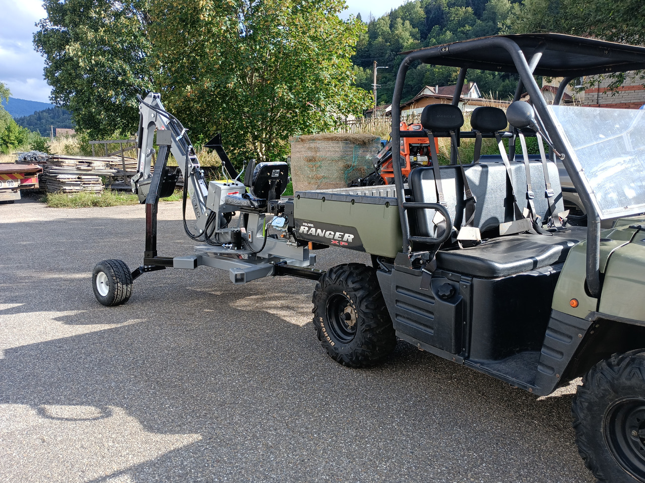 HG TECH Mini Pelle Araignée - Spindelgrävare: bild 4 HG TECH Mini Pelle Araignée - Spindelgrävare: bild 4