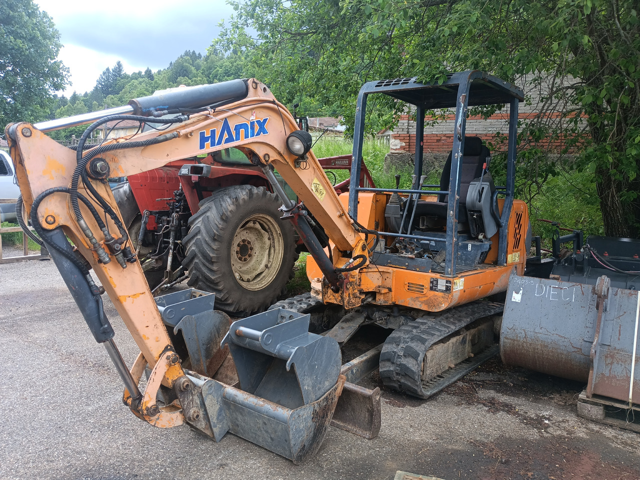 Hanix H26B - Minigrävmaskin: bild 3 Hanix H26B - Minigrävmaskin: bild 3